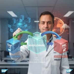 Shine Desk Solutions anounces his own middleware solution to connect your SAP to your PAC.