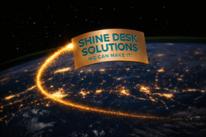 Second Half of 2026 comes with new customers for Shine Desk Solutions.  Soon will be anounced.