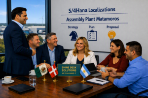 Assembly plant located in Matamoros Tamaulipas, choosed us to implement SAP Localizations.